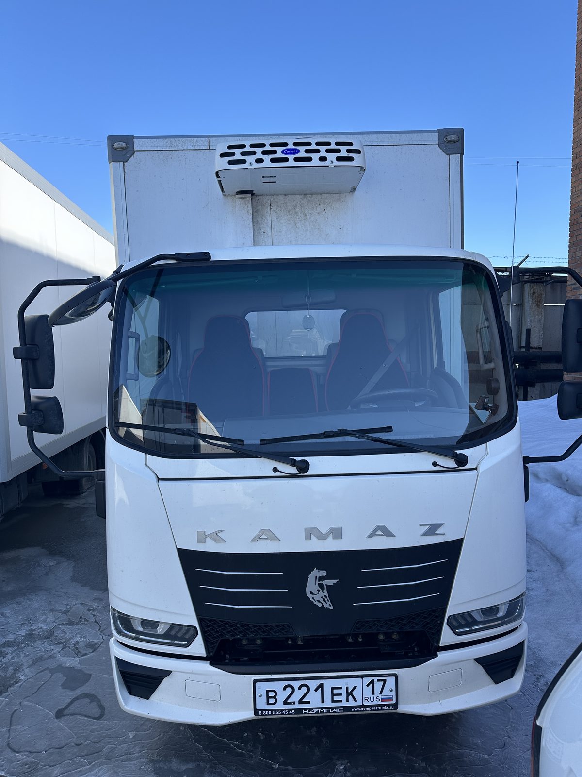 КАМАЗ 43085 4x2 Изотермический/рефрижератор