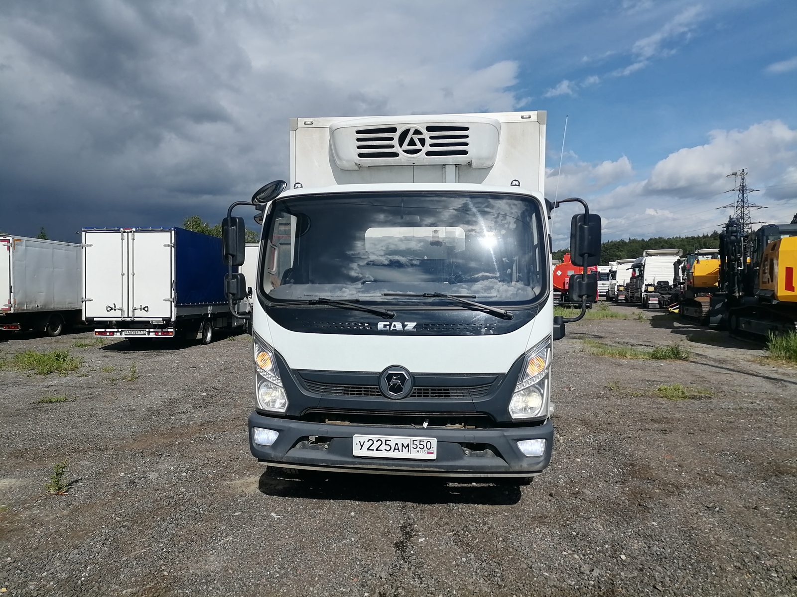 GAZ Valdai 8 Изотермический/рефрижератор