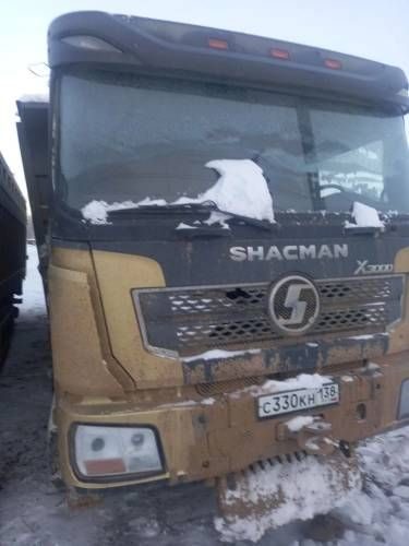 Shacman SX33186V366