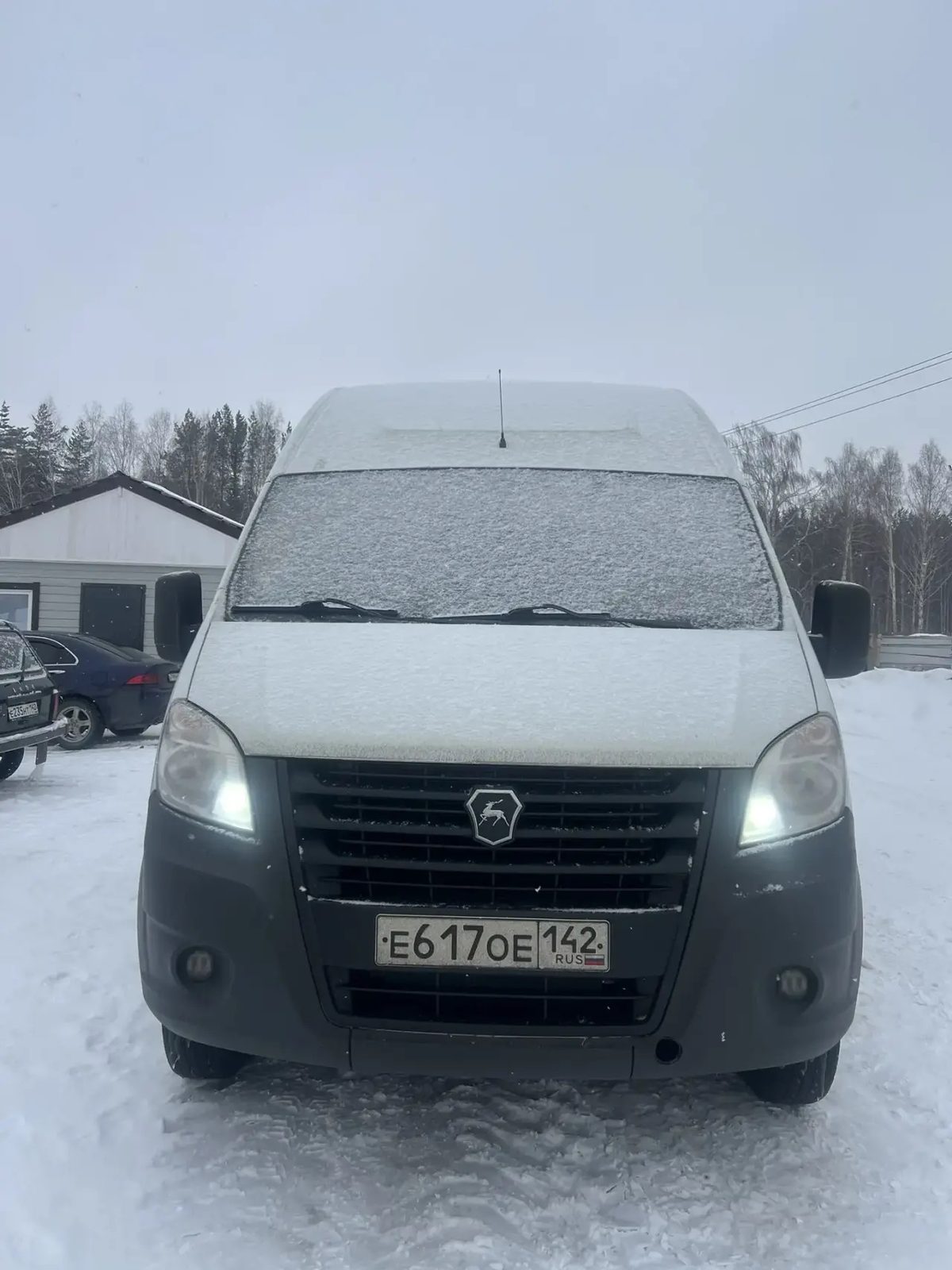 GAZ GAZELLE NEXT Автобус