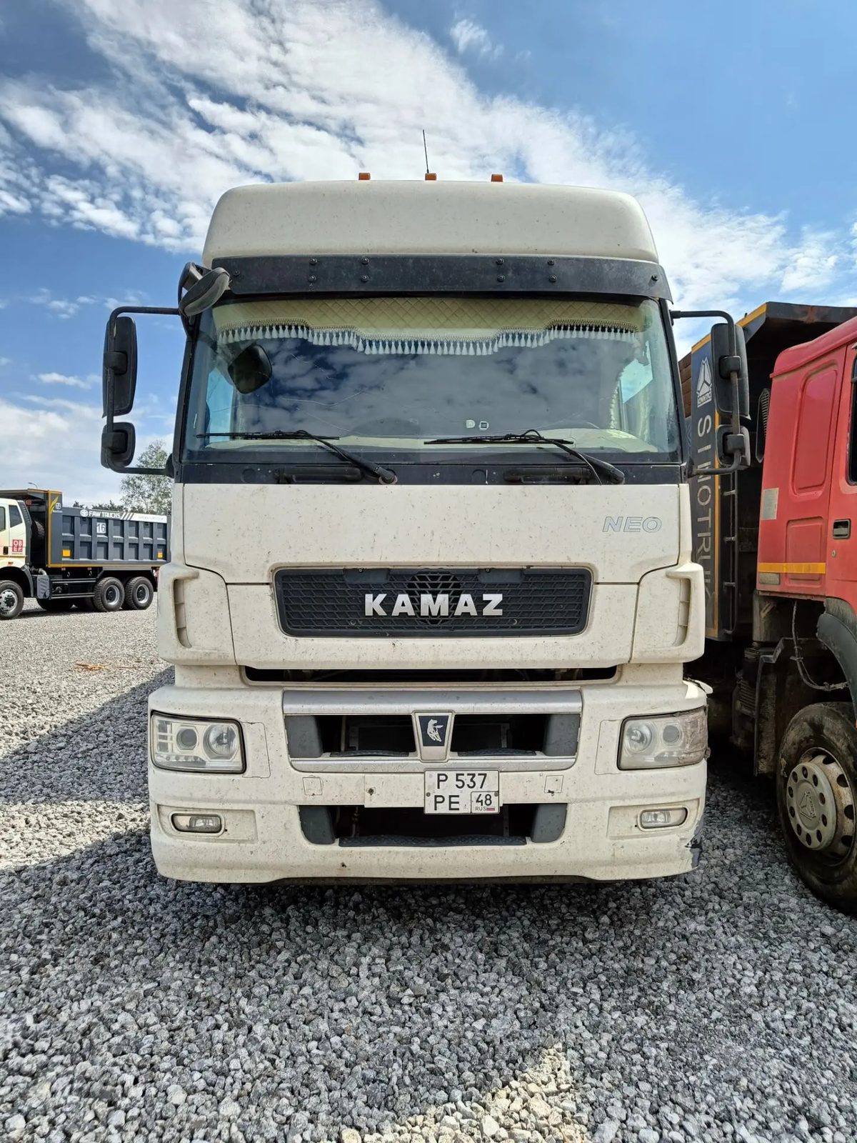 КАМАЗ 5490 4x2 Седельный тягач