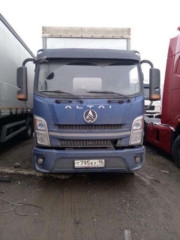 Wanshan ALTAI Аrgut 4x2 Бортовой (Евроборт)