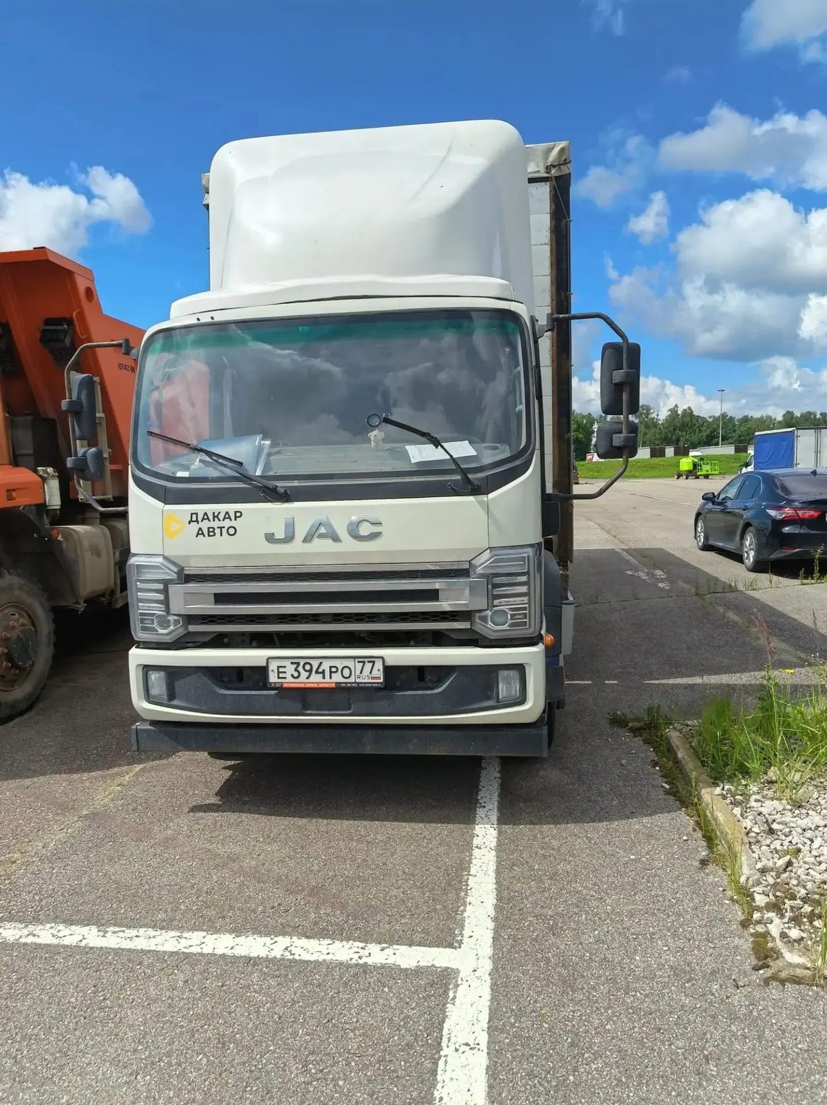JAC N120 Бортовой (Евроборт)