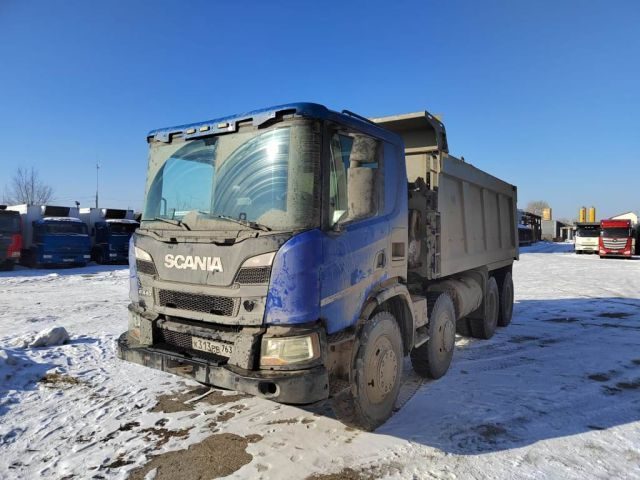 Scania P8X400