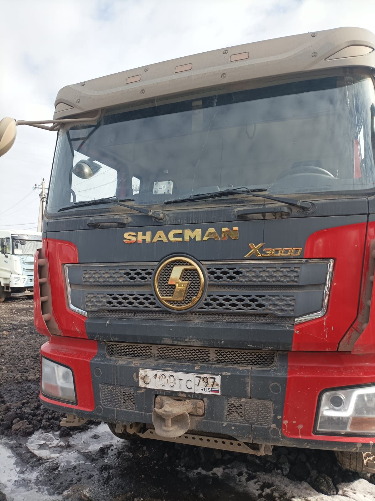Shacman SX* 8x4 Самосвал