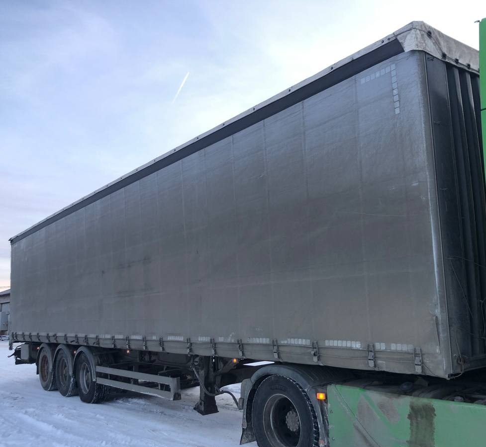 Тонар 9888* Полуприцеп шторный