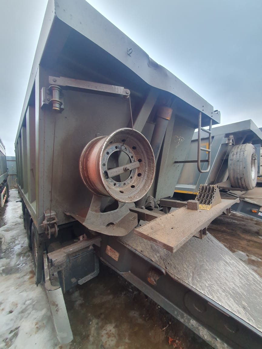 Mega MPT 003 Прицеп самосвальный