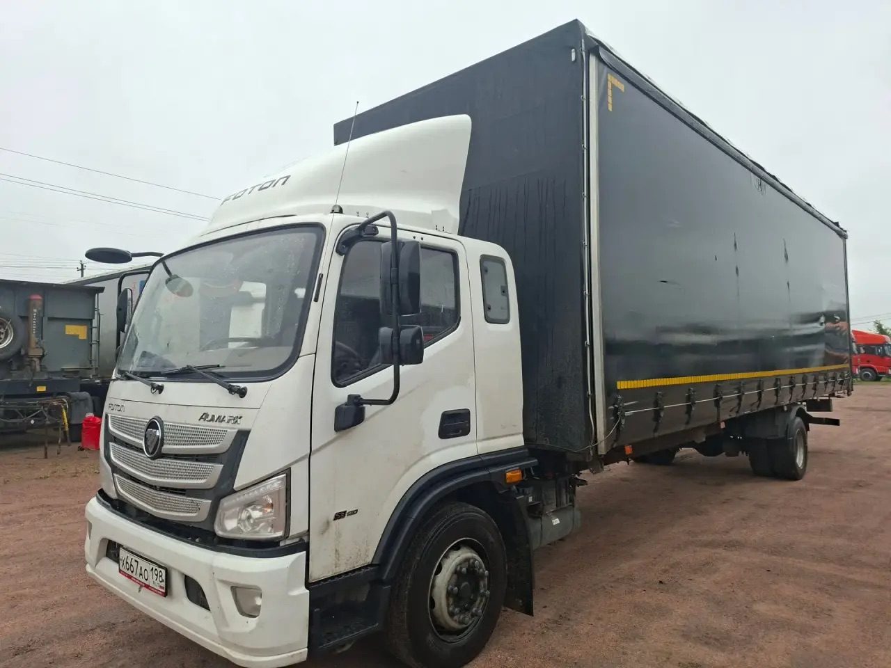 Foton AUMARK 4x2 Бортовой (Евроборт) (кат. С)
