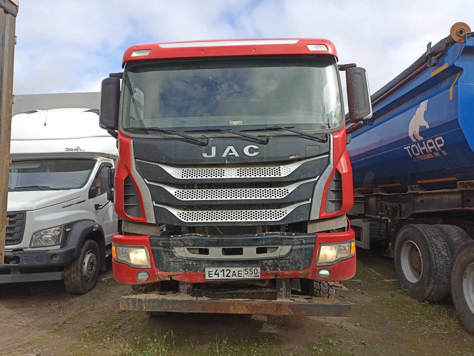 JAC N410 8x4 Самосвал