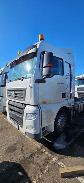 SITRAK Седельный тягач SITRAK C7H