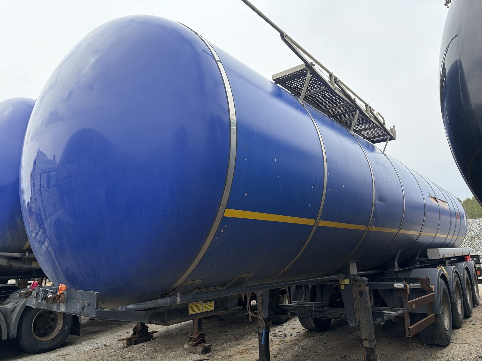 FoxTank 8777 Полуприцеп цистерна