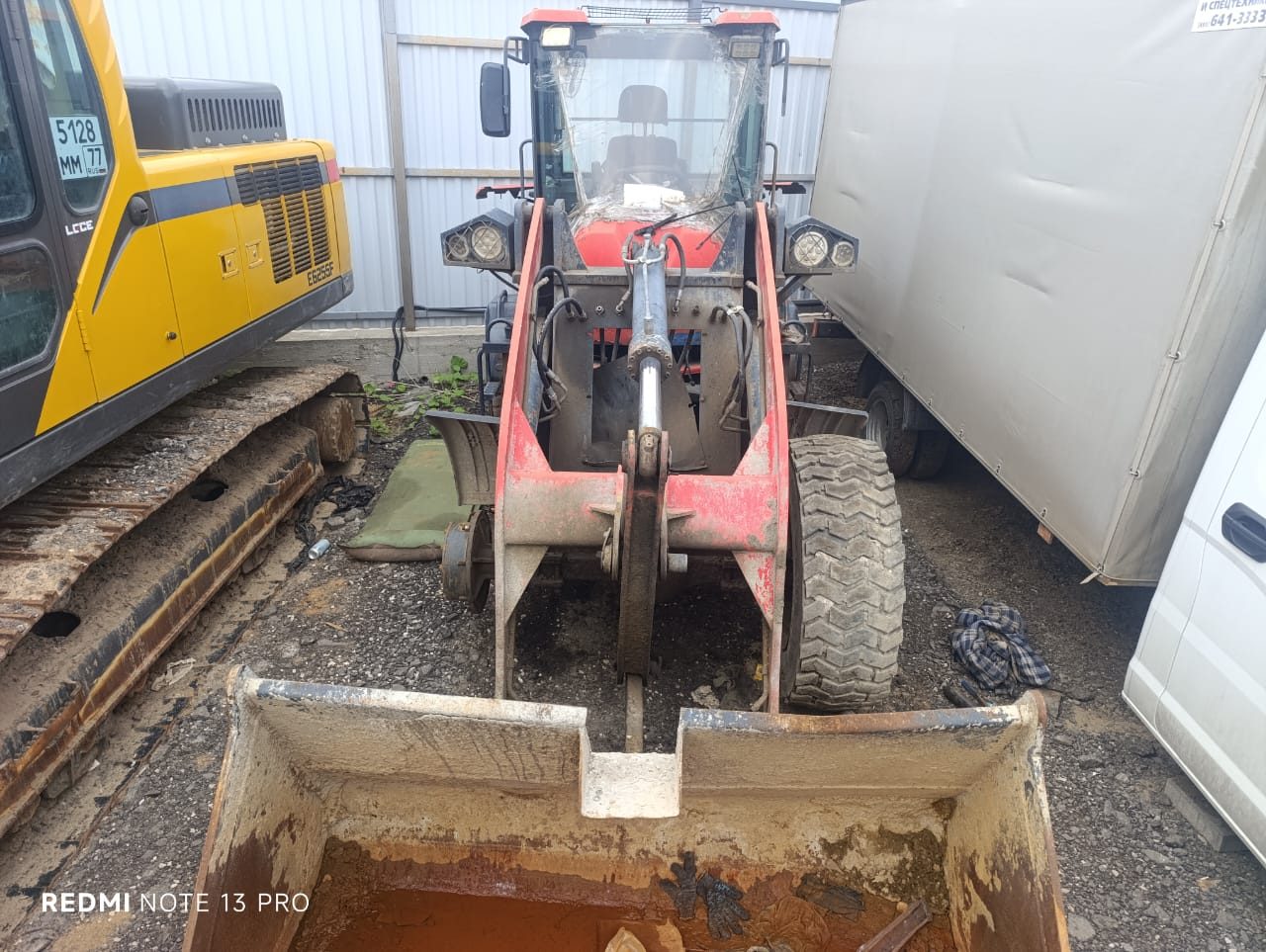 MAN 300F Фронтальный погрузчик