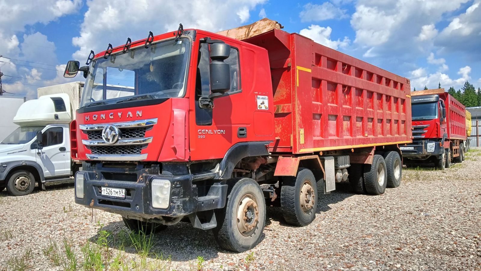 Hongyan Самосвал HONGYAN 908