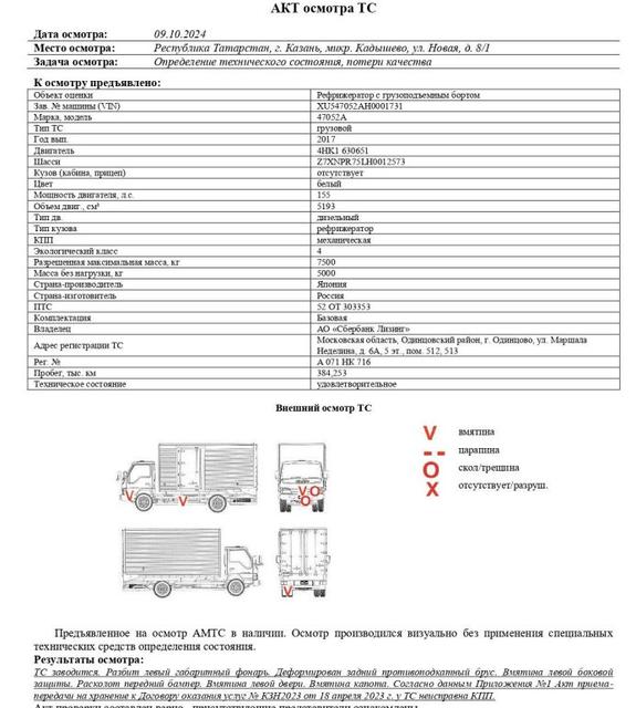 Isuzu NQR75 — фото 11
