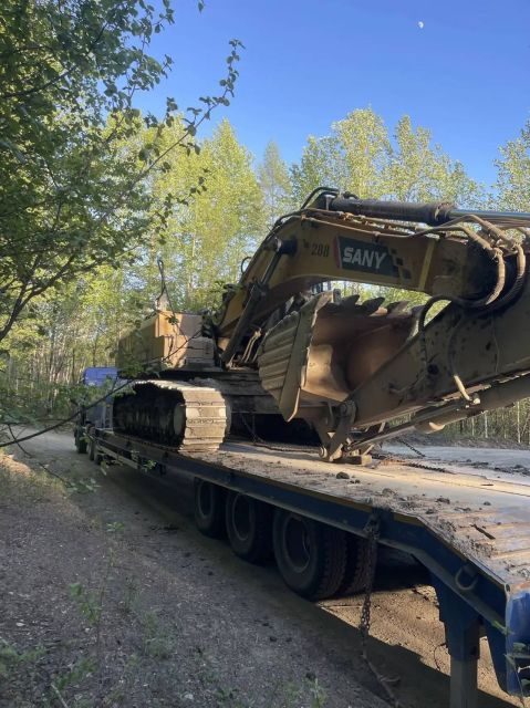 Sany Гусеничный экскаватор SANY SY415Н