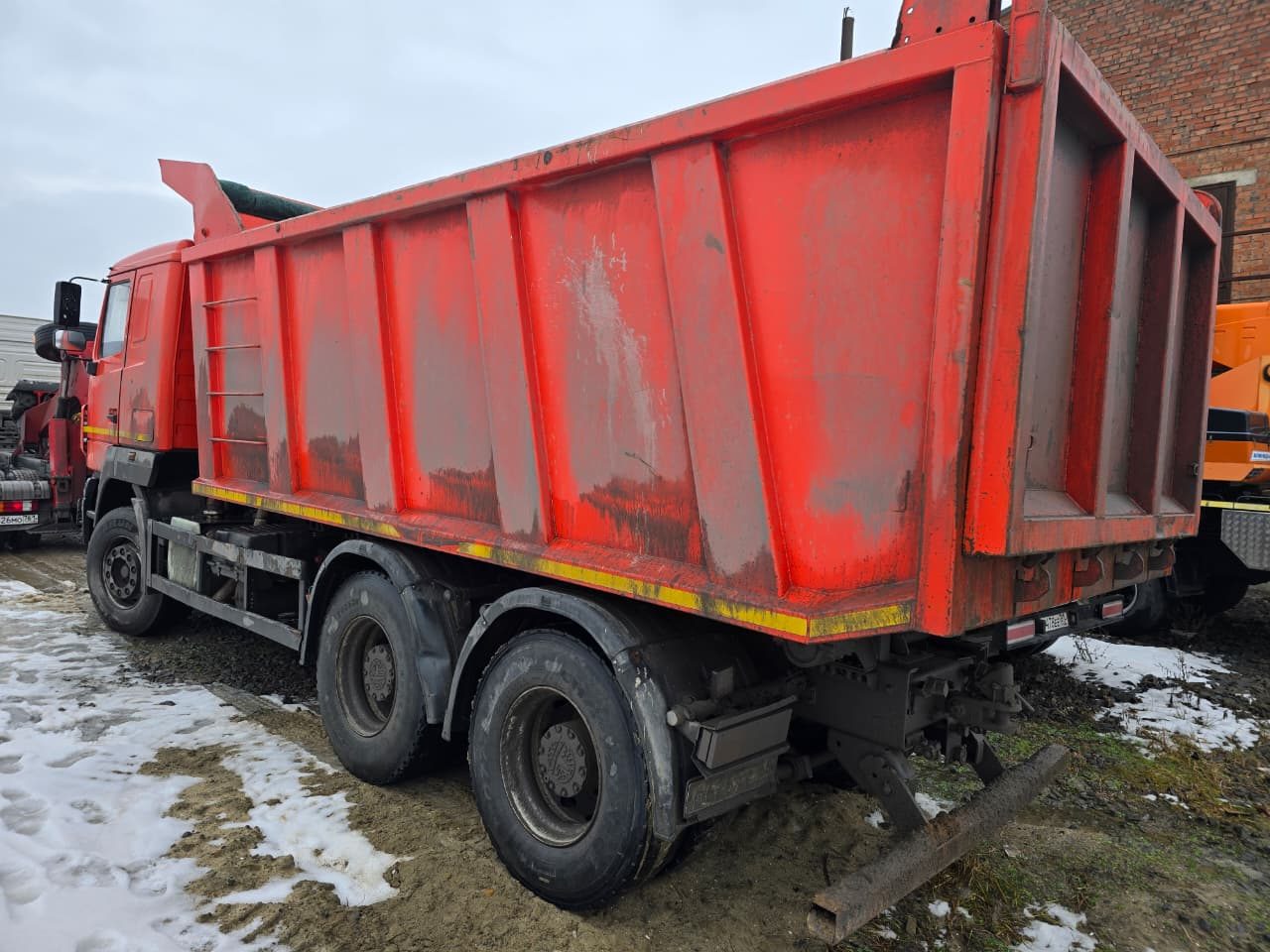 МАЗ 6501* 6x4 Самосвал