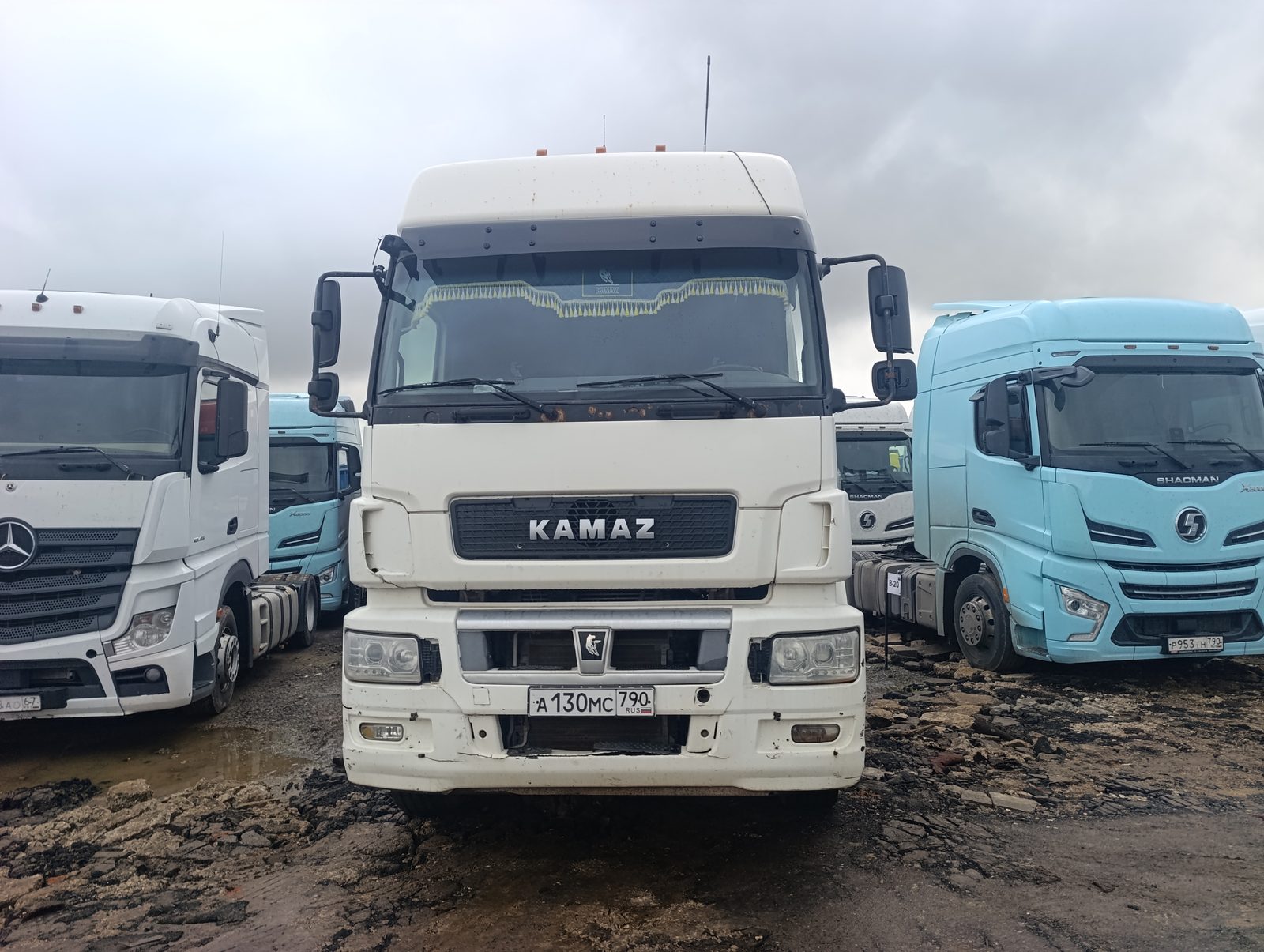 КАМАЗ 5490 4x2 Седельный тягач