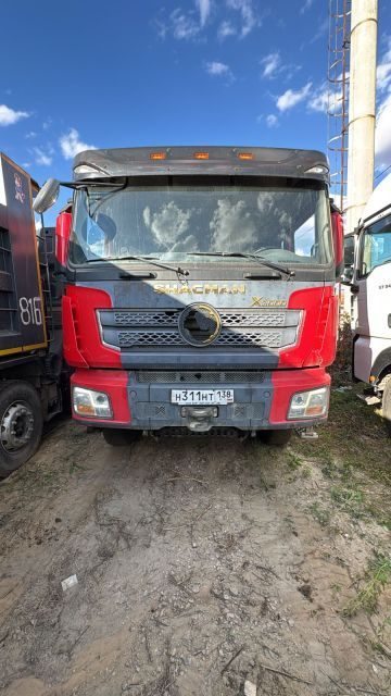 Shacman SX33186V366