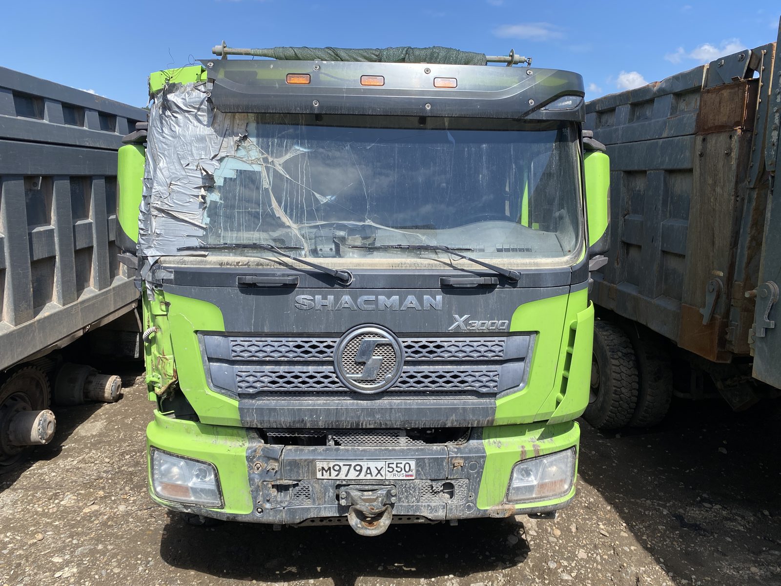 Shacman SX* 8x4 Самосвал