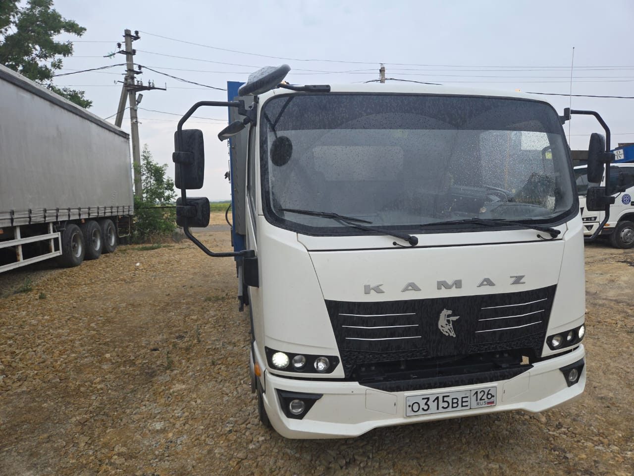 КАМАЗ 43089 4x2 Мусоровоз
