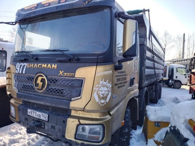 Shacman SX33186T366