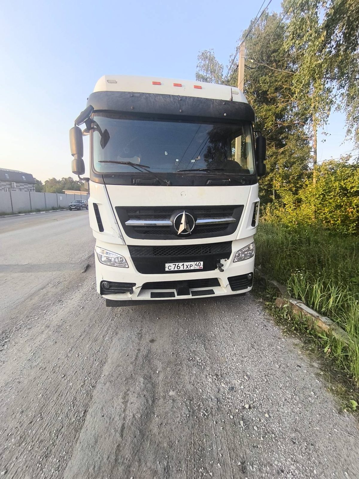 Beiben BBTR* 6x4 Седельный тягач
