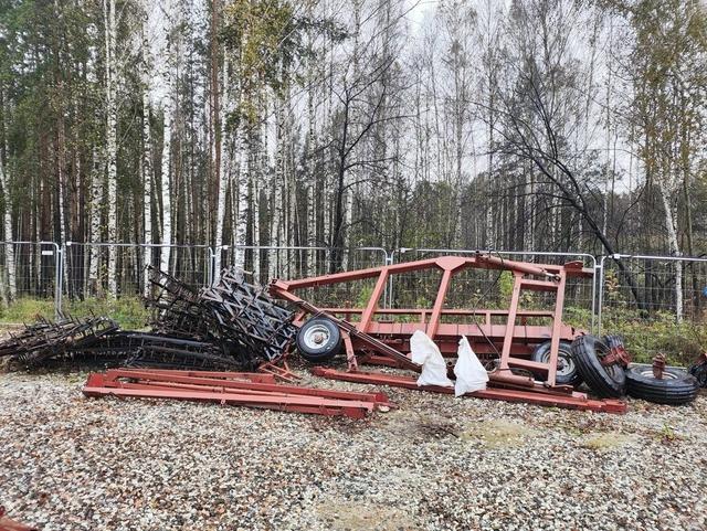 Сцепка барон гидрофицированная зубовая БГЗ-13УД-01 — фото 2