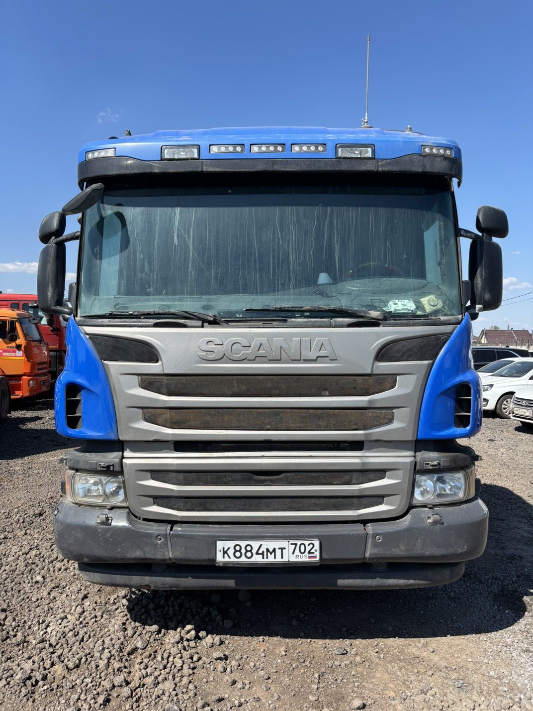 Scania P 6x4 Седельный тягач