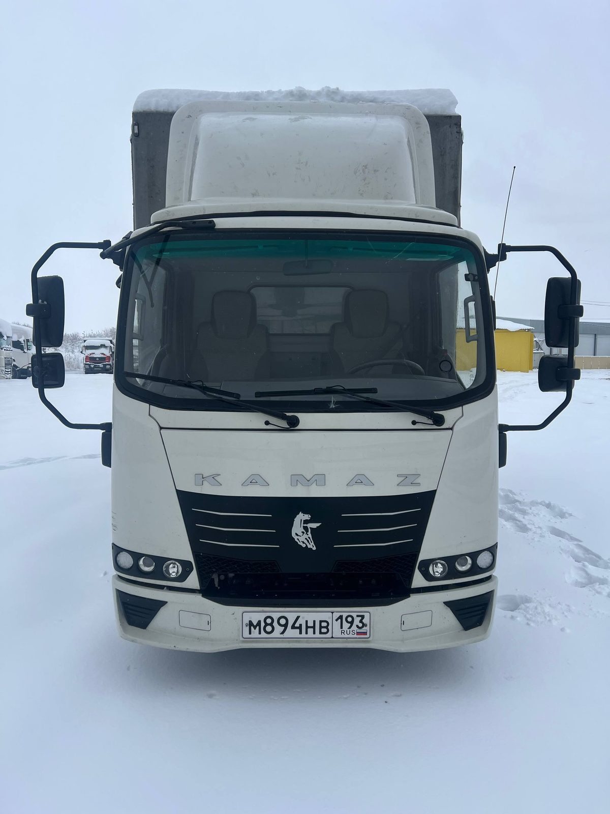 КАМАЗ 43085 4x2 Бортовой (Евроборт)