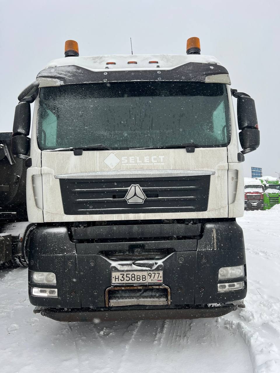 SITRAK C7H 6x4 Седельный тягач