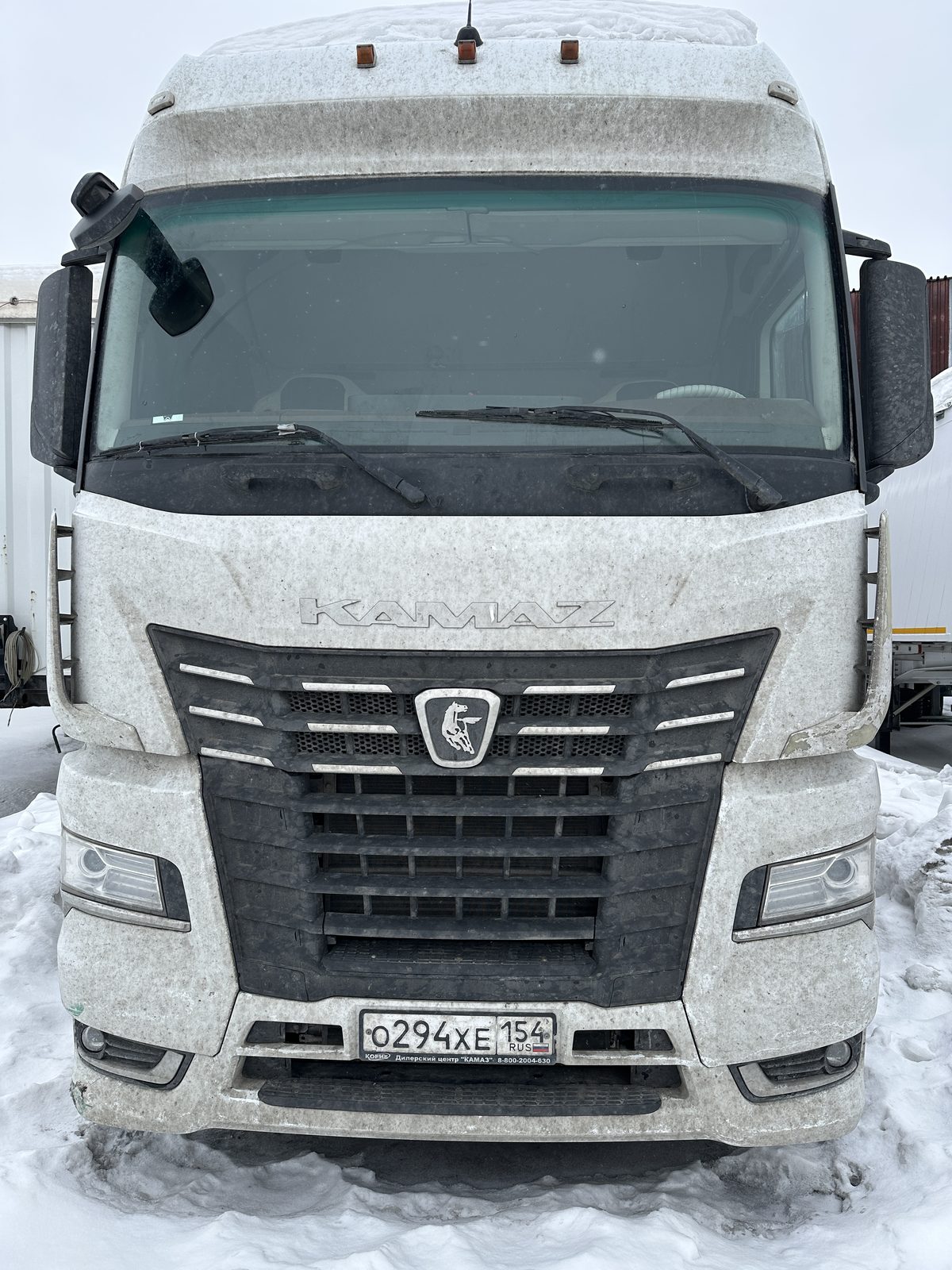 КАМАЗ 54901 4x2 Седельный тягач