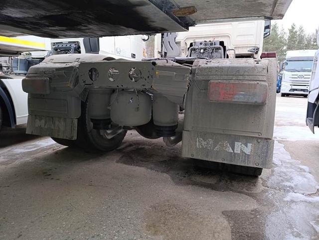 MAN TGX — фото 6