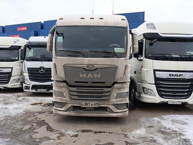 MAN TGX — фото 2