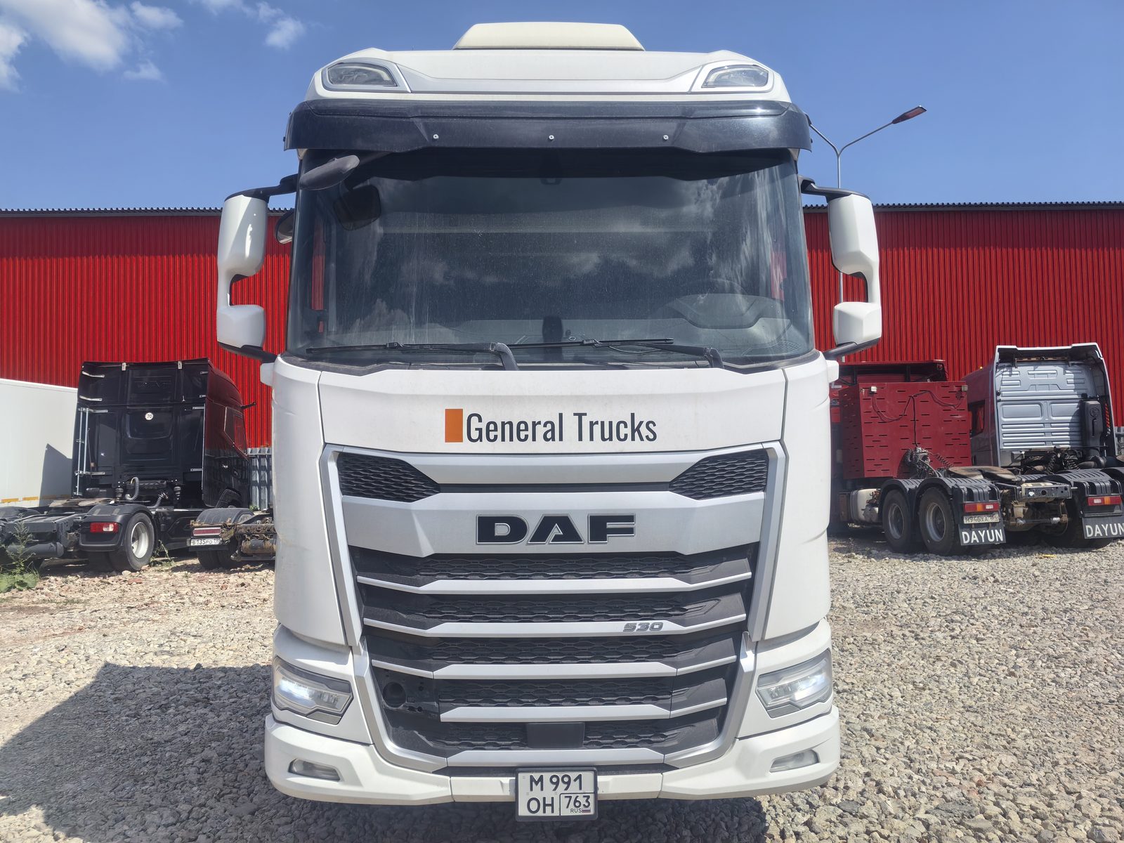 DAF XG 4x2 Седельный тягач