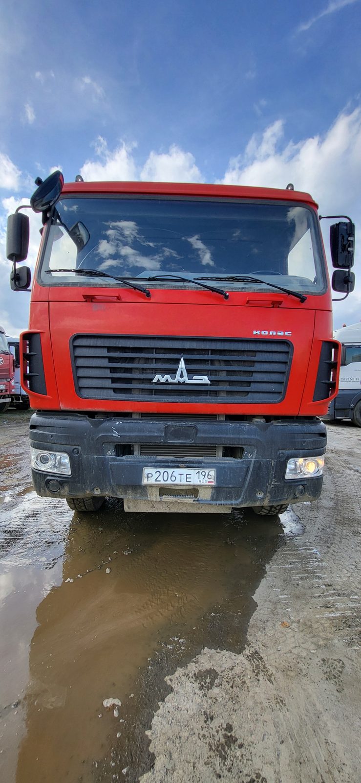 МАЗ 6501* 6x4 Самосвал
