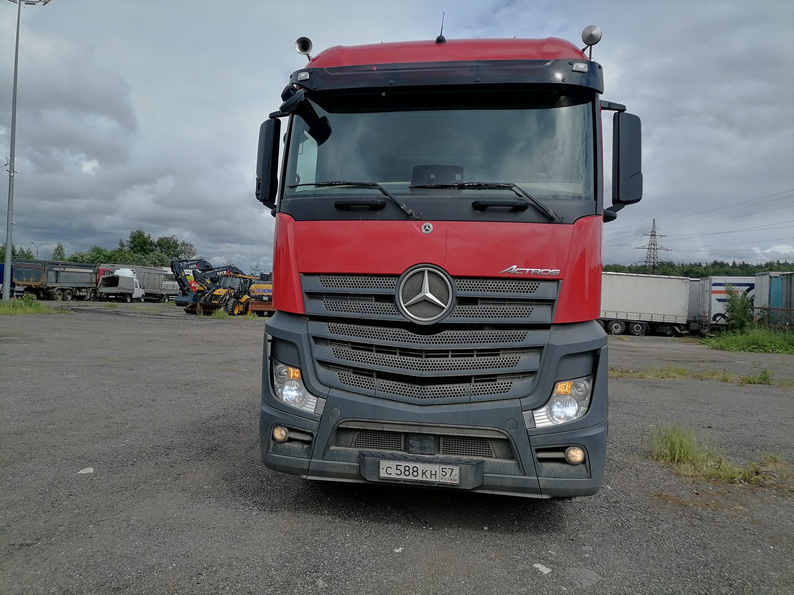 Mercedes-Benz ACTROS 4x2 Седельный тягач