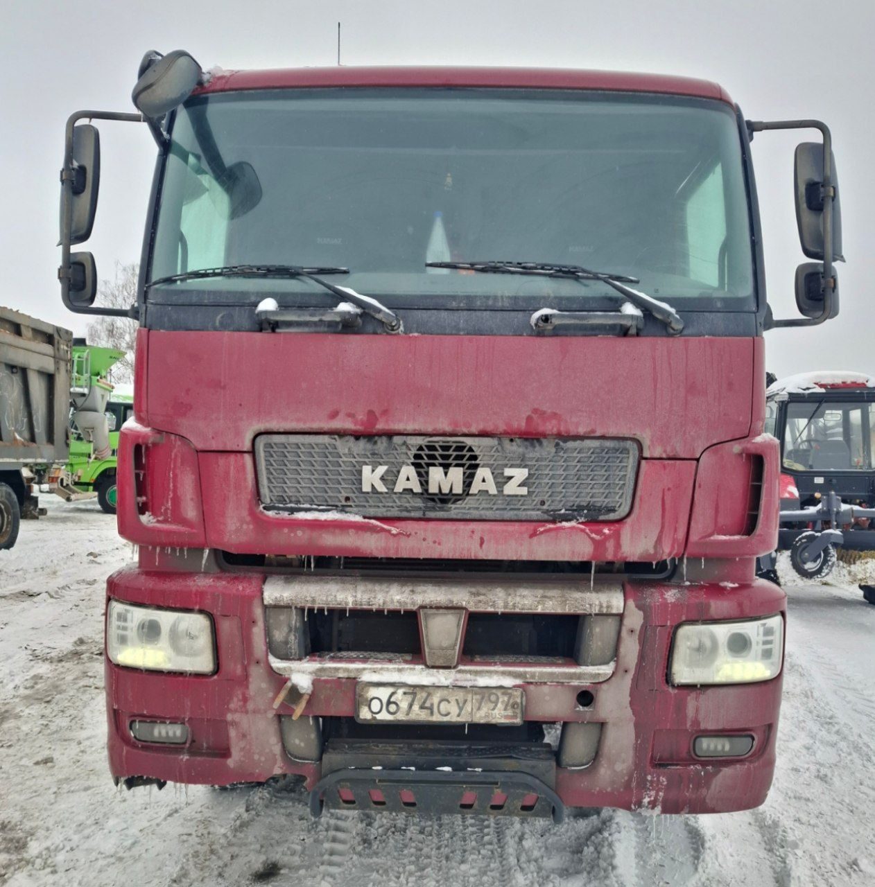 КАМАЗ 6580 6x4 Самосвал