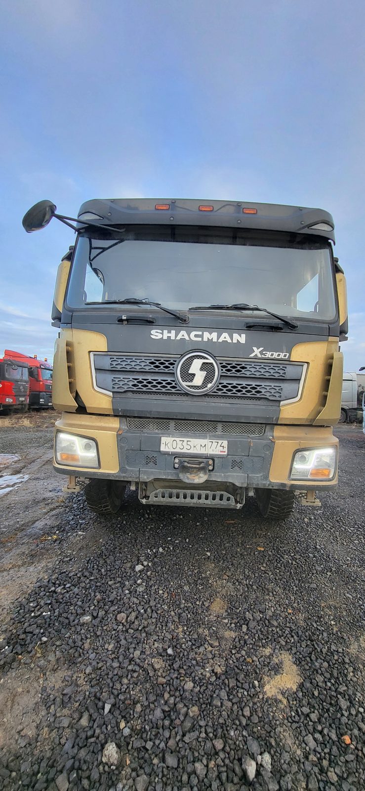 Shacman SX* 8x4 Самосвал