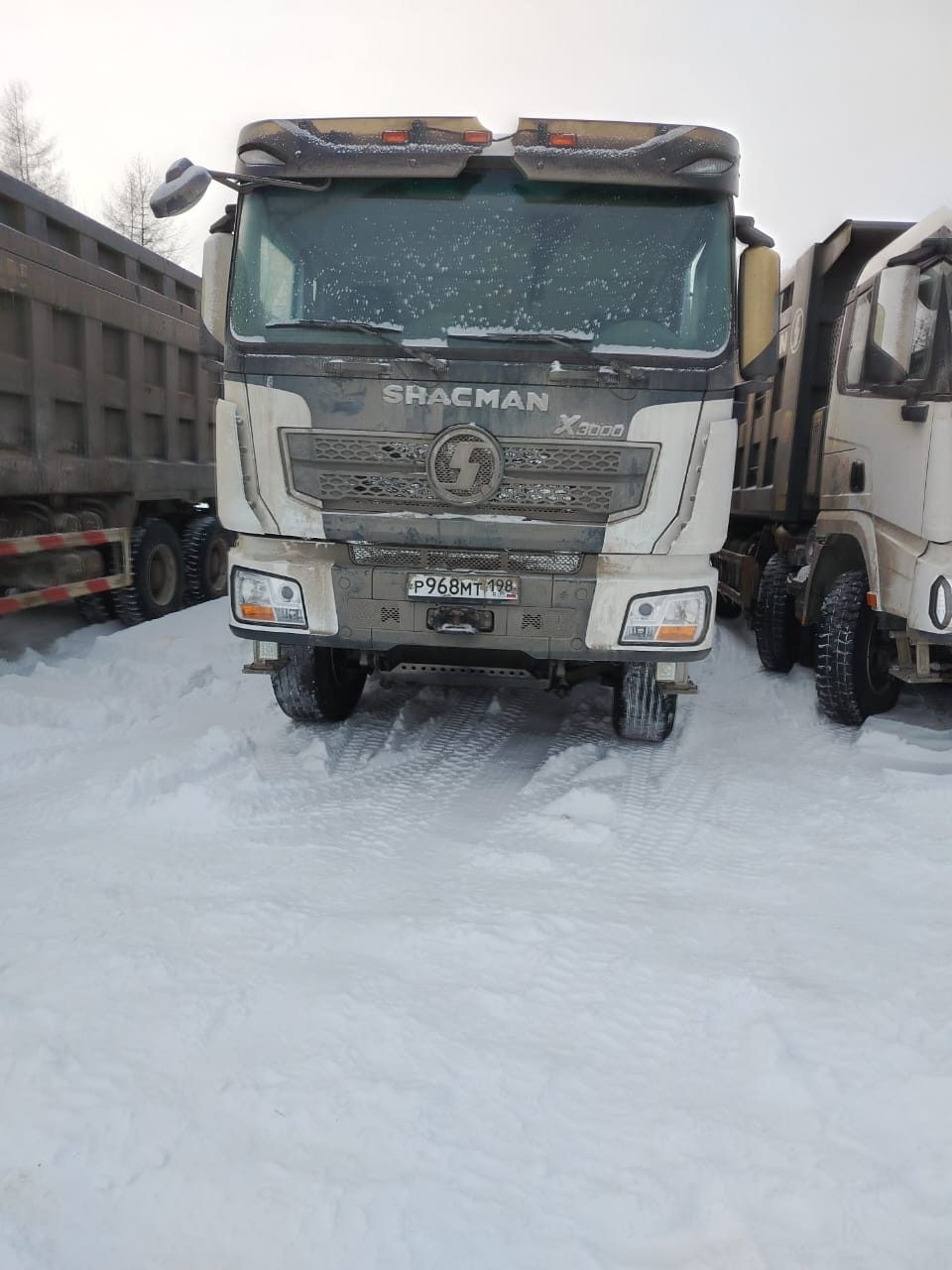 Shacman SX* 8x4 Самосвал