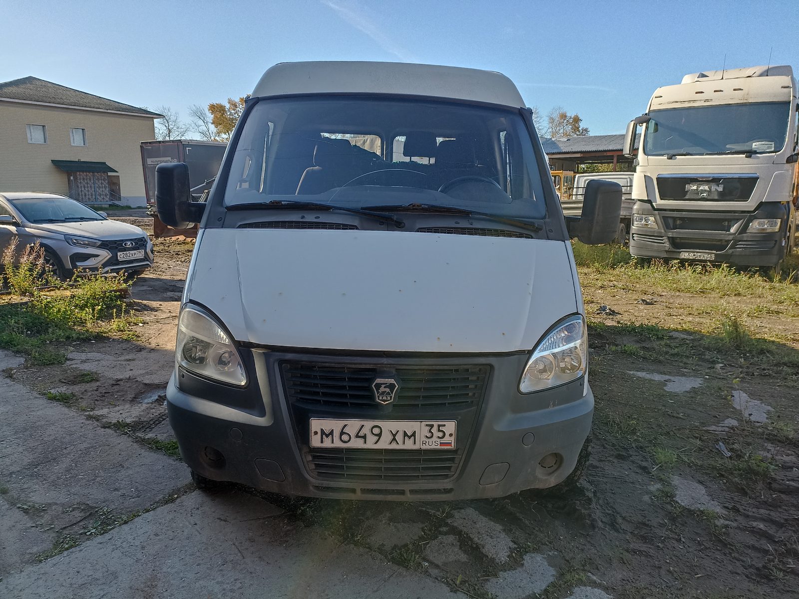 GAZ SOBOL Микроавтобус