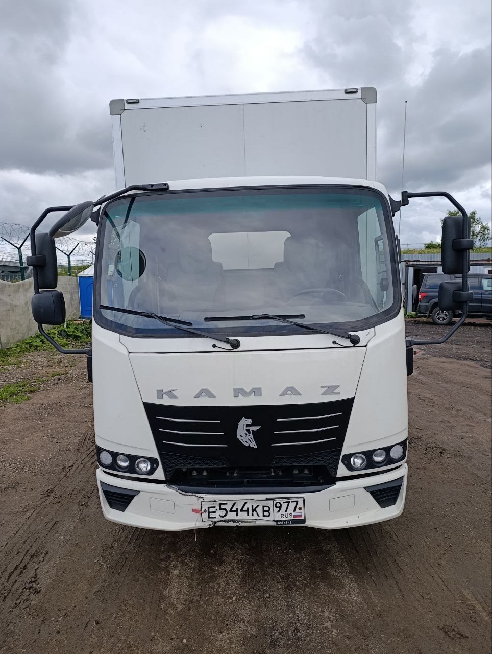 КАМАЗ 43085 4x2 Изотермический/рефрижератор