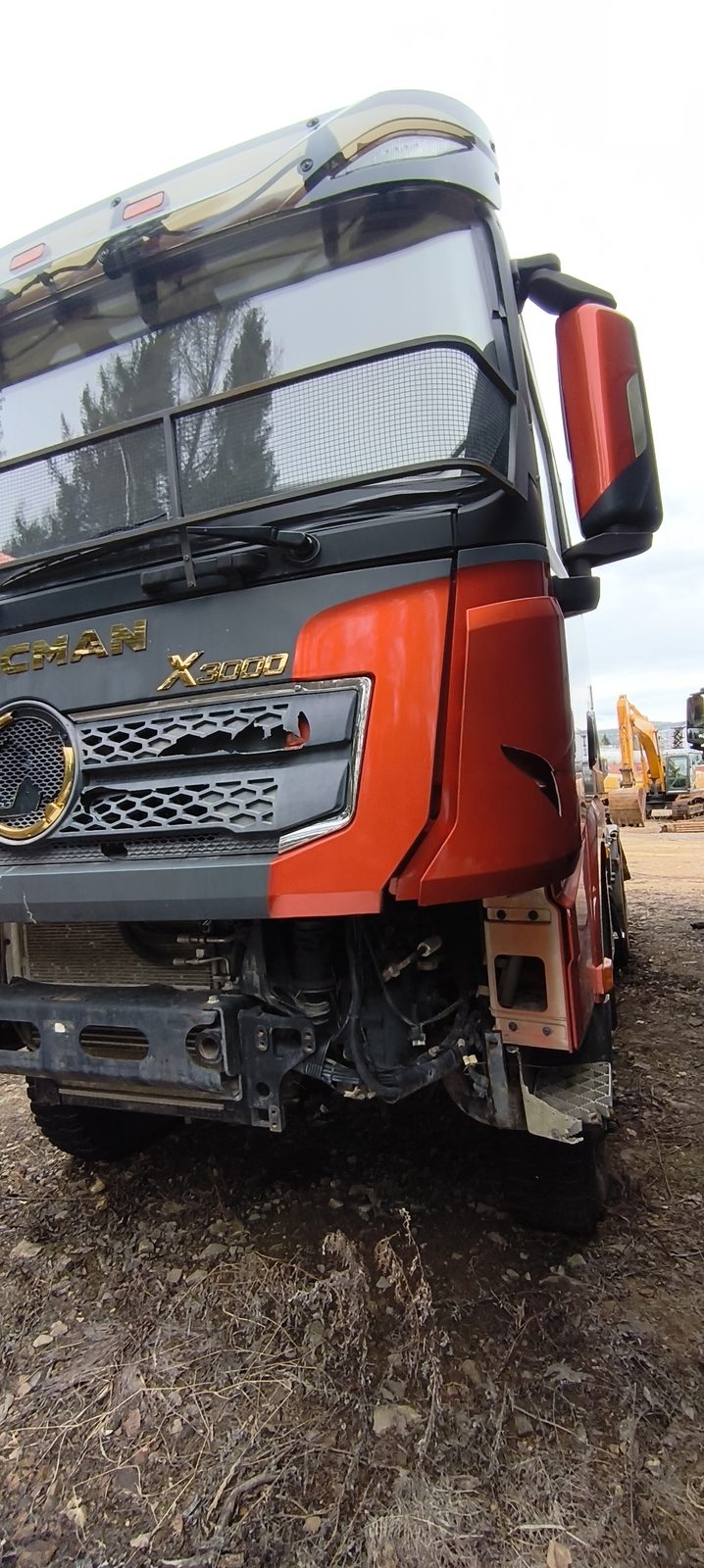 Shacman SX* 6x6 Седельный тягач