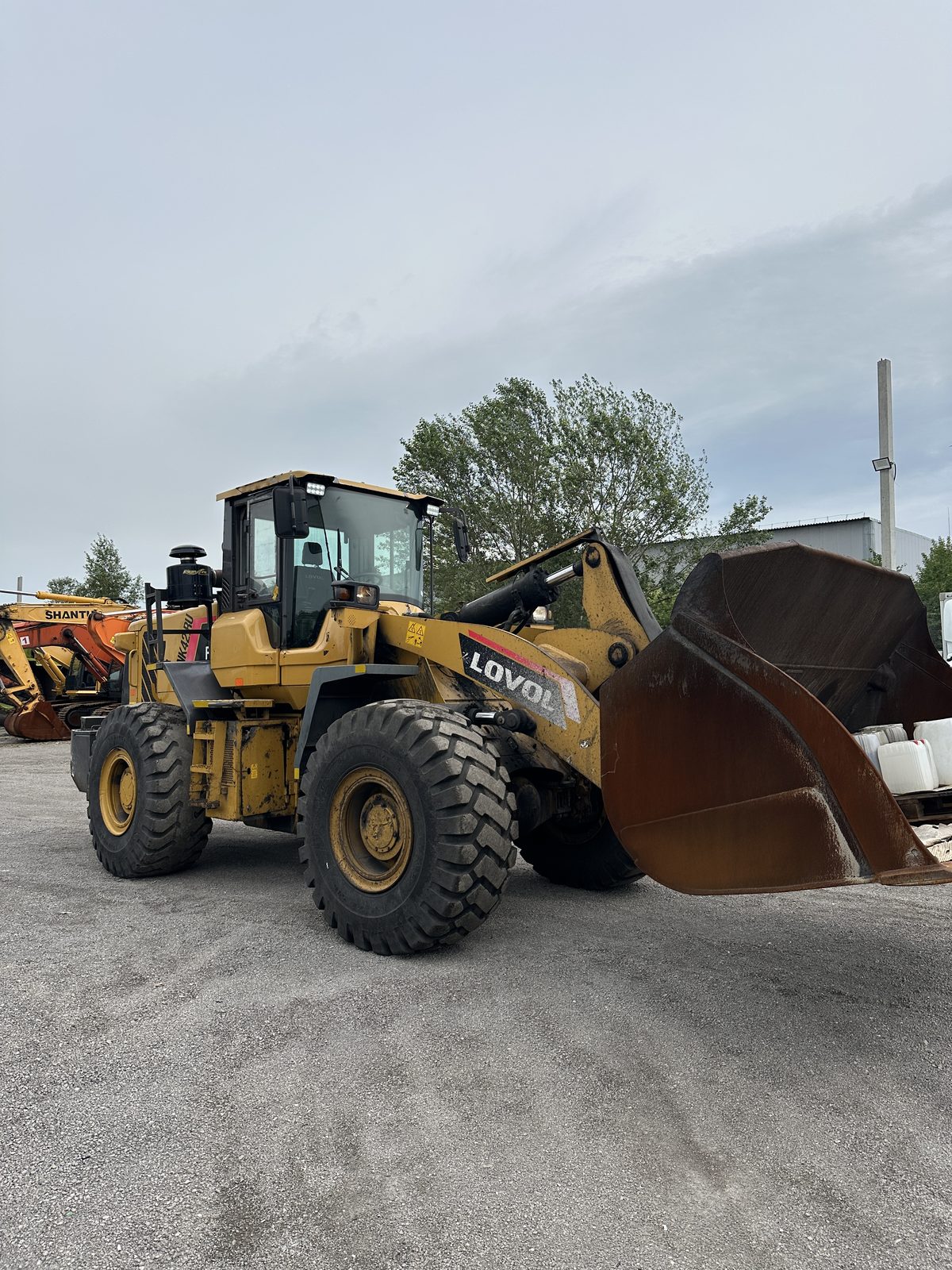 Lovol FL956 Фронтальный погрузчик