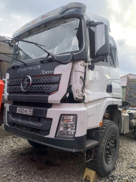 Shacman Седельный тягач SHACMAN SX42586V385