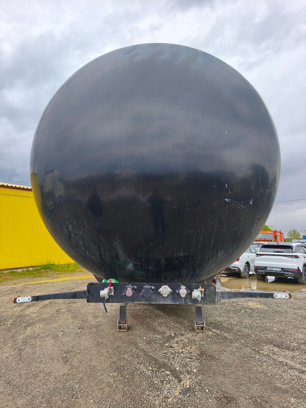 ТЕХАС 9751* Полуприцеп цистерна