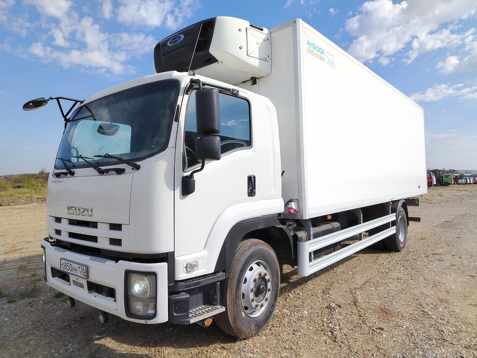 Isuzu Forward 18.0 (FVR) Изотермический/рефрижератор