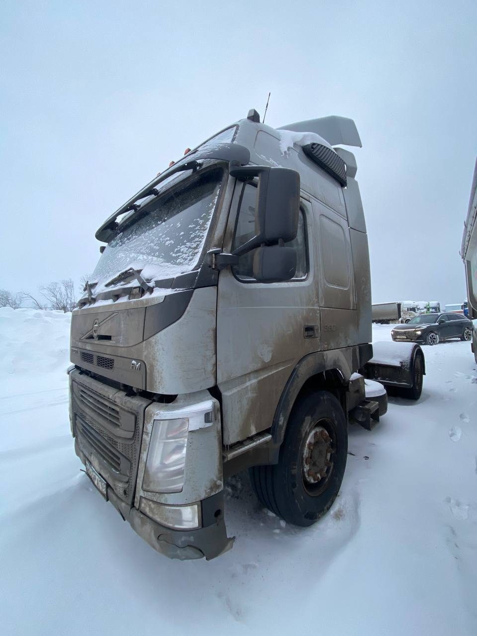 Volvo FM 4x2 Седельный тягач