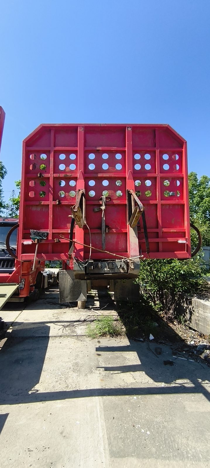 Сургутавтоприцеп 9462* Полуприцеп тяжеловоз 2 оси