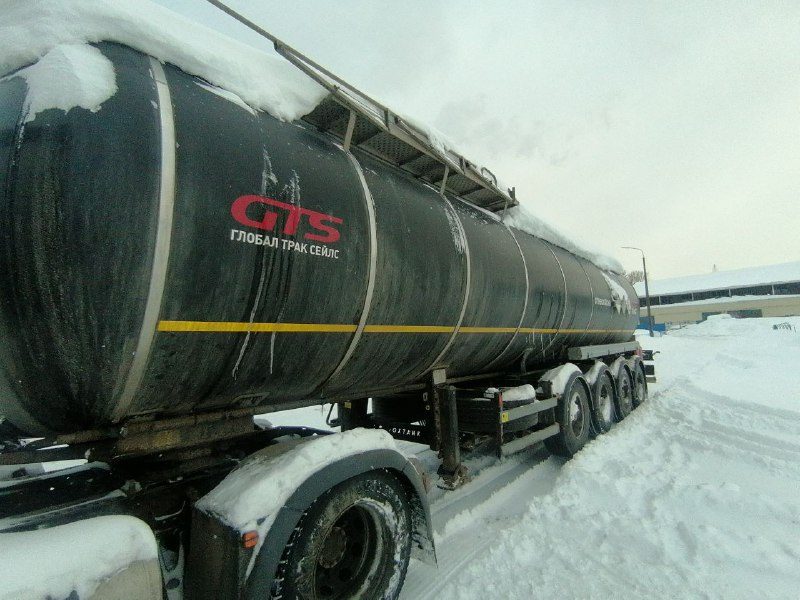 FoxTank 8777 Полуприцеп цистерна