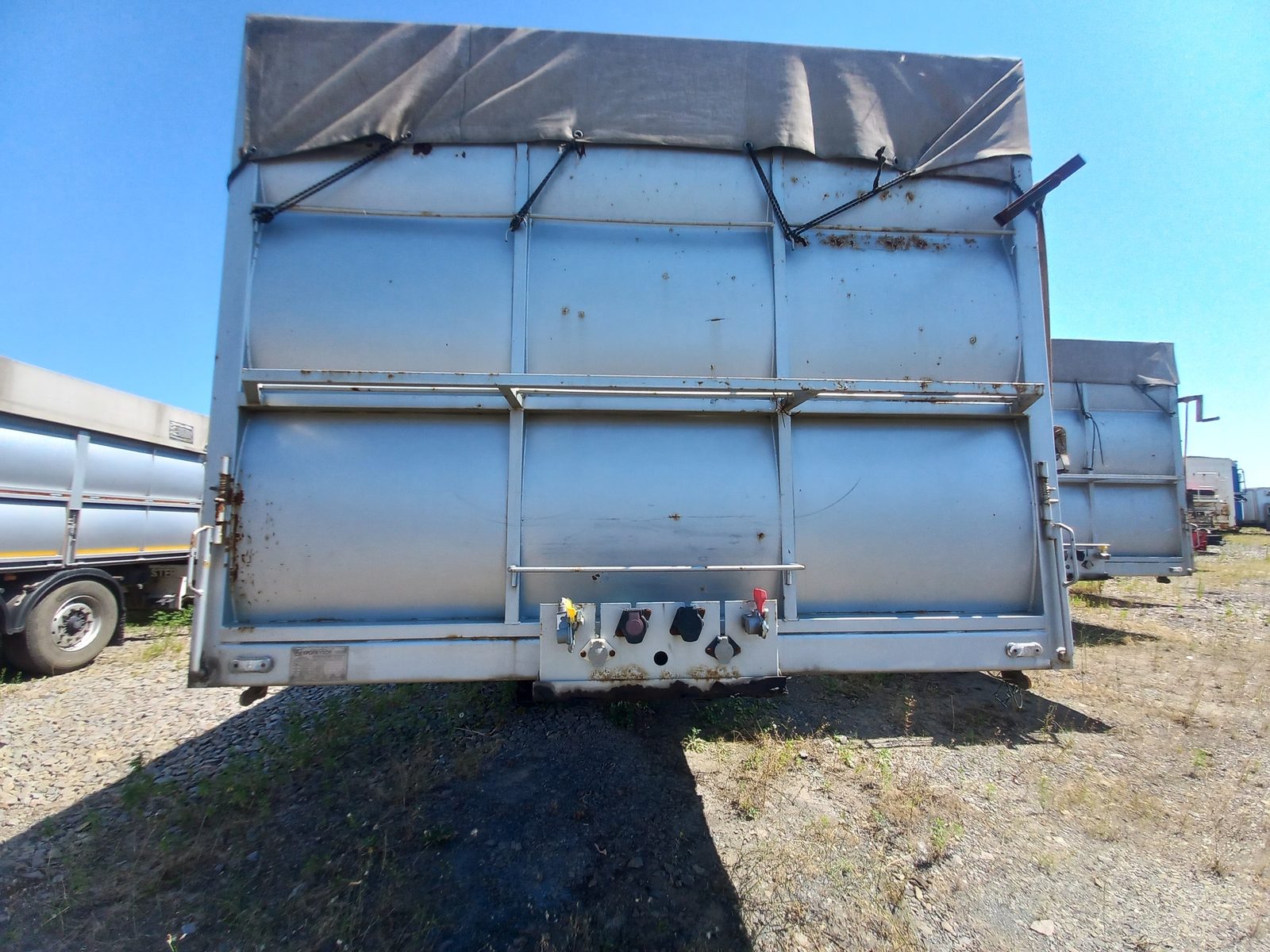Кропкузов 85057* Полуприцеп бортовой